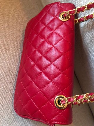 Bolsa Chanel vintage auténtica