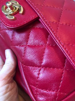 Bolsa Chanel vintage auténtica