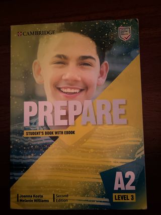 Prepare Level 3 Student's Book with eBook (Camb...