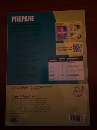 Prepare Level 3 Student's Book with eBook (Camb...