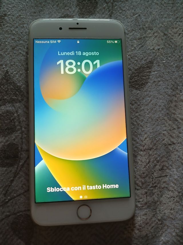 iPhone 8 Plus Argento