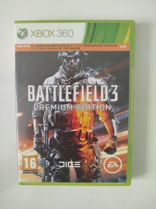 Battlefield 3 Premium Edition Xbox 360