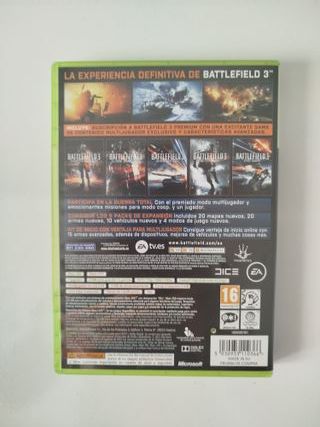 Battlefield 3 Premium Edition Xbox 360