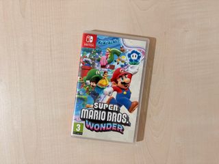 Super Mario Bros Wonder Nintendo Switch