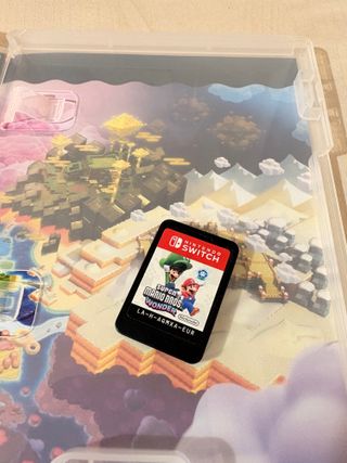 Super Mario Bros Wonder Nintendo Switch