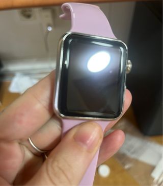 Apple Watch Series 1 Plata