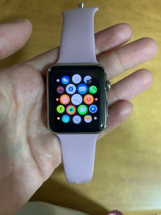 Apple Watch Series 1 Plata