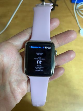 Apple Watch Series 1 Plata