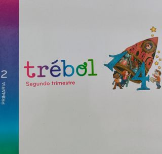 Libro saber hacer TREBOL 2 PRIMARIA .