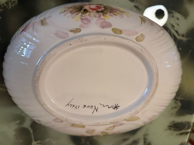 Servizio piatti ceramica Barettoni Nove