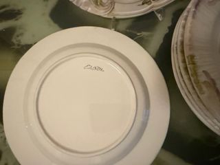 Servizio piatti ceramica Barettoni Nove