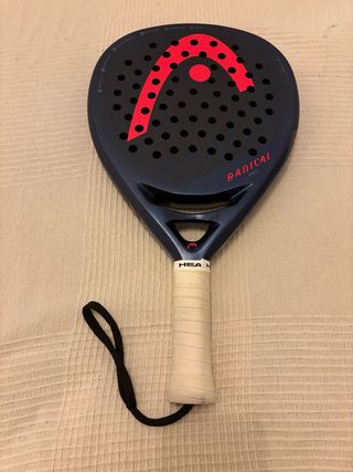 Pala de pádel HEAD Radical Pro
