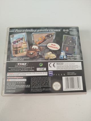 Cars Nintendo DS Disney Pixar