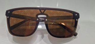 Gafas de sol Louis Vuitton Marrón
