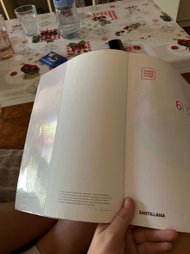 LENGUA 6 DE PRIMARIA SABER HACER CONTIGO