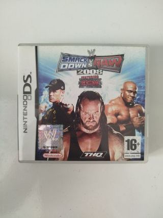 Smack Down vs Raw 2008 Nintendo DS