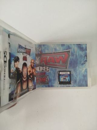 Smack Down vs Raw 2008 Nintendo DS