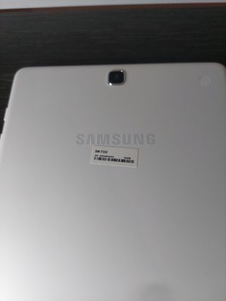 Tablet Samsung sm-t550 Blanca