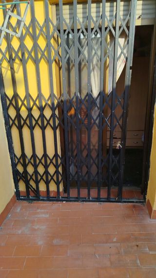 Reja extensible a medida