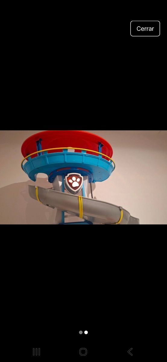 Centro de Mando Patrulla Canina