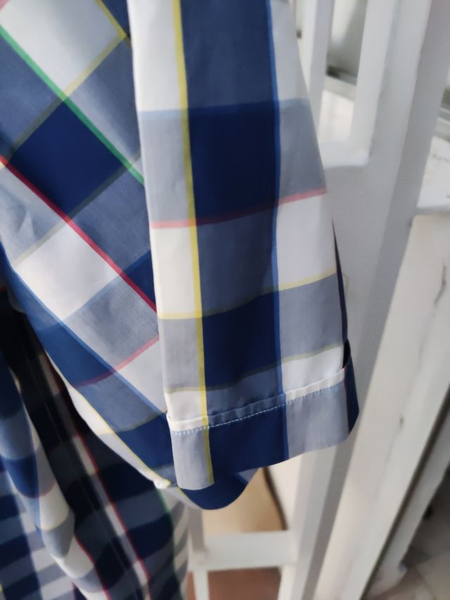 Camisa Paul & Shark Manga Corta XXL