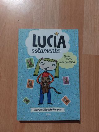 Libro "Lucía solamente 1"