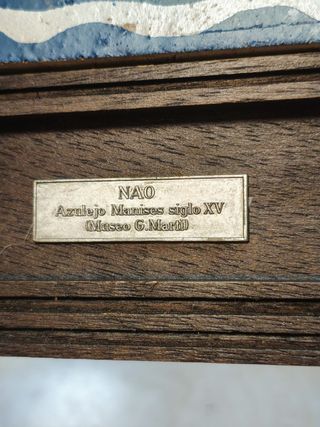 Azulejo Nao con Marco