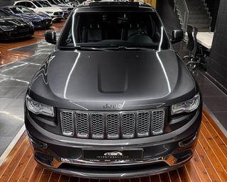 Jeep Grand Cherokee Summit Euro 6 Pegatina C