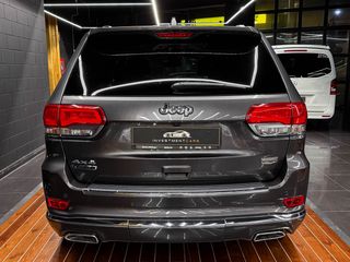 Jeep Grand Cherokee Summit Euro 6 Pegatina C