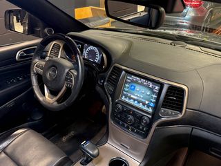 Jeep Grand Cherokee Summit Euro 6 Pegatina C
