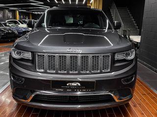 Jeep Grand Cherokee Summit Euro 6 Pegatina C