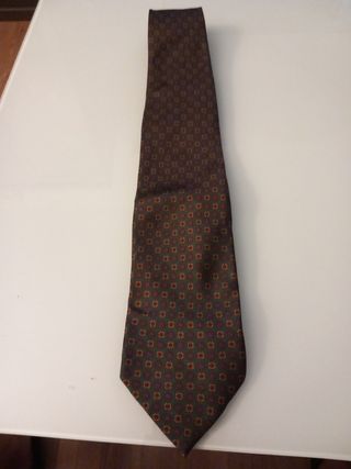 Corbata de seda italiana