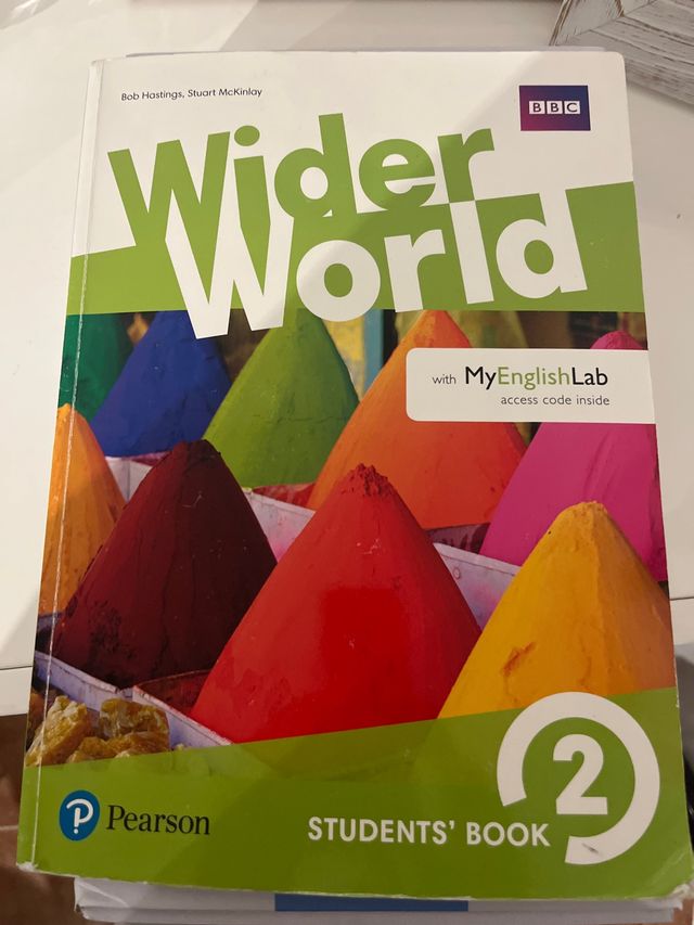 Wider World 2 Students' Book with MyEnglishLab ...