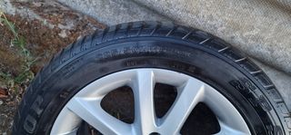4 Llantas BMW 16 con Neumáticos Dunlop