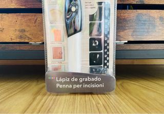 Lápiz de Grabado Portátil - NUEVO