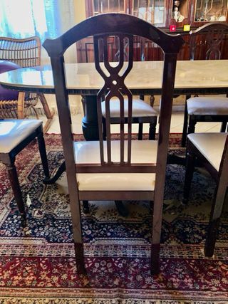 Tavolo Ovale in Marmo Artigianale