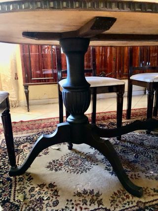 Tavolo Ovale in Marmo Artigianale