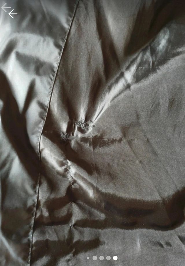 Anorak Fila Negro, Rosa y Morado Talla M