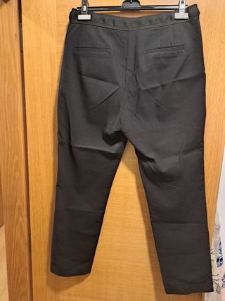 Pantalón de traje negro talla XL