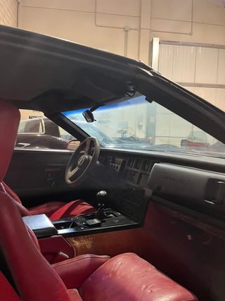 CHEVROLET CORVETTE 1986 CAMBIO MANUAL