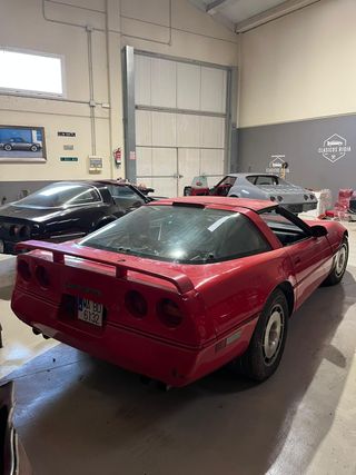 CHEVROLET CORVETTE 1986 CAMBIO MANUAL