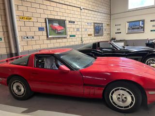 CHEVROLET CORVETTE 1986 CAMBIO MANUAL