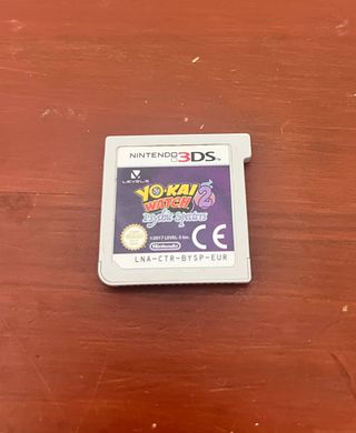 Yokai Watch 2 Psychic Specters Nintendo 3DS