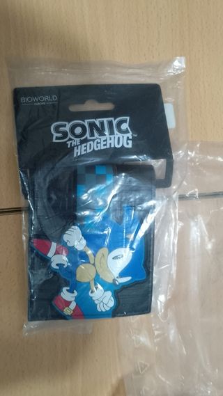 Cartera Sonic The Hedgehog Bioworld
