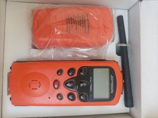 Radio Jotron TR20 de emergencia