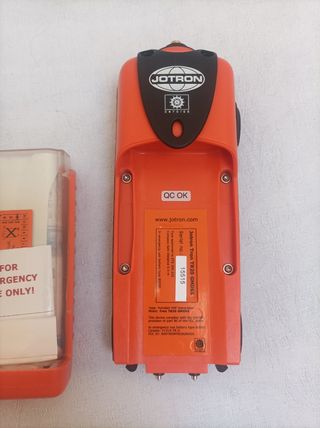 Radio Jotron TR20 de emergencia