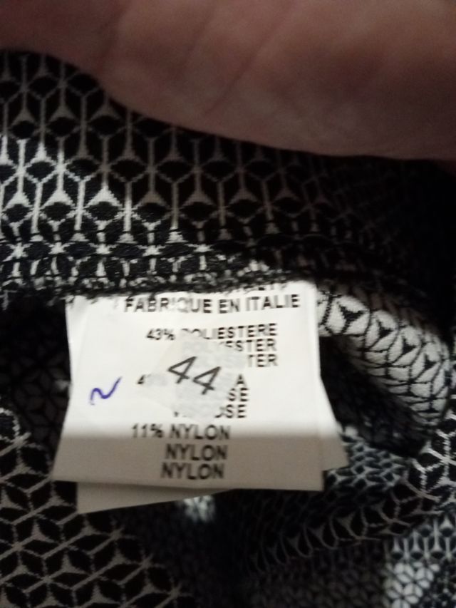 Set pantaloni Made in Italy tg 44