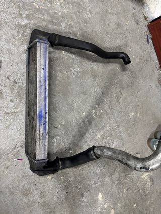 Intercooler BMW E46
