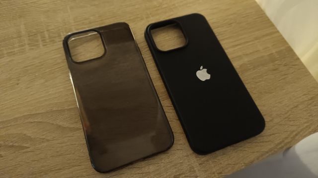 Fundas iPhone 14 Pro Max Negra