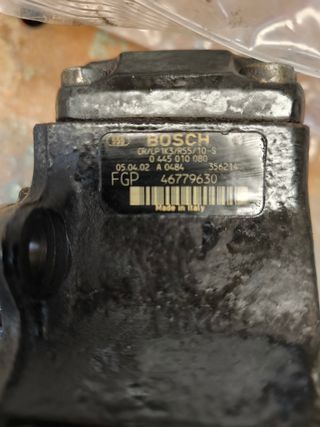 Bomba Inyectora Bosch 0 445 010 080 Fiat 1.3